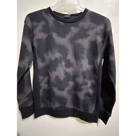 All‎ In Motion Black Camo Sweatshirt With Thumb Holes Girls Size XL(16) - Picture 1 of 5